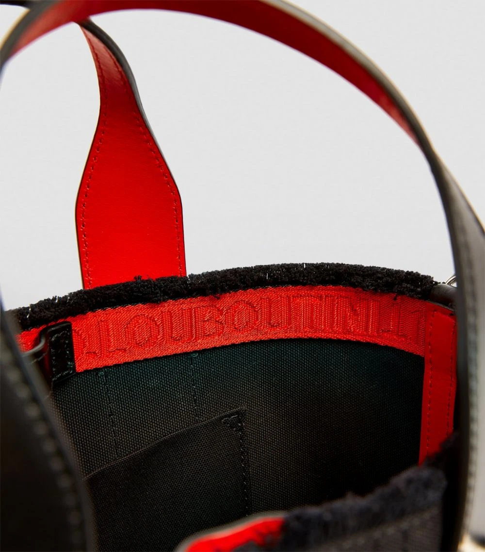 Christian Louboutin Small Canvas Frangibus Tote Bag B537 Tote Bags 8 Christian Louboutin Small Canvas Frangibus Tote Bag B537 Tote Bags - Image 8