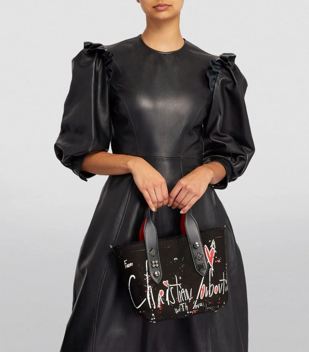 Christian Louboutin Small Canvas Frangibus Tote Bag B537 Tote Bags 5 Christian Louboutin Small Canvas Frangibus Tote Bag B537 Tote Bags - Image 5