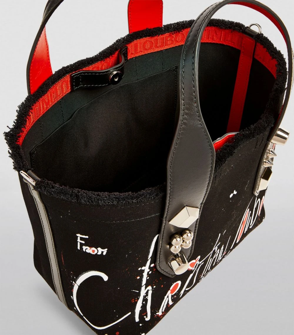 Christian Louboutin Small Canvas Frangibus Tote Bag B537 Tote Bags 6 Christian Louboutin Small Canvas Frangibus Tote Bag B537 Tote Bags - Image 6