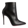 Christian Louboutin So Kate Leather Boots 100 BK01 Ankle Boots