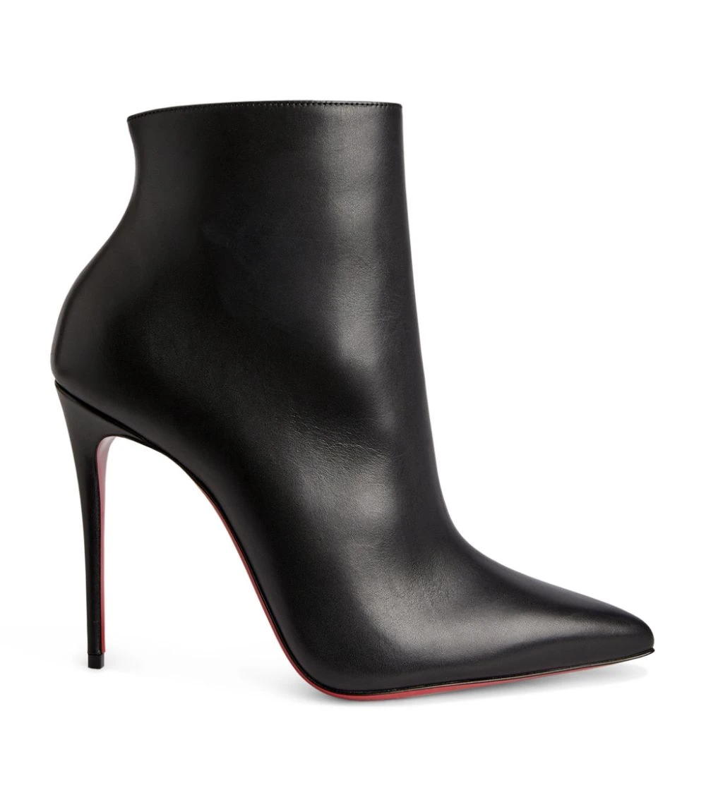 Christian Louboutin So Kate Leather Boots 100 BK01 Ankle Boots 1 Christian Louboutin So Kate Leather Boots 100 BK01 Ankle Boots