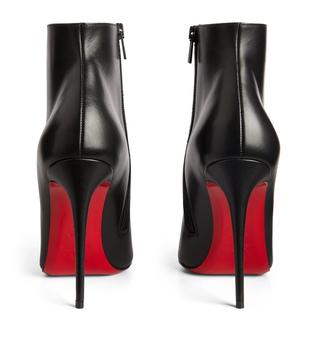 Christian Louboutin So Kate Leather Boots 100 BK01 Ankle Boots 4 Christian Louboutin So Kate Leather Boots 100 BK01 Ankle Boots - Image 4