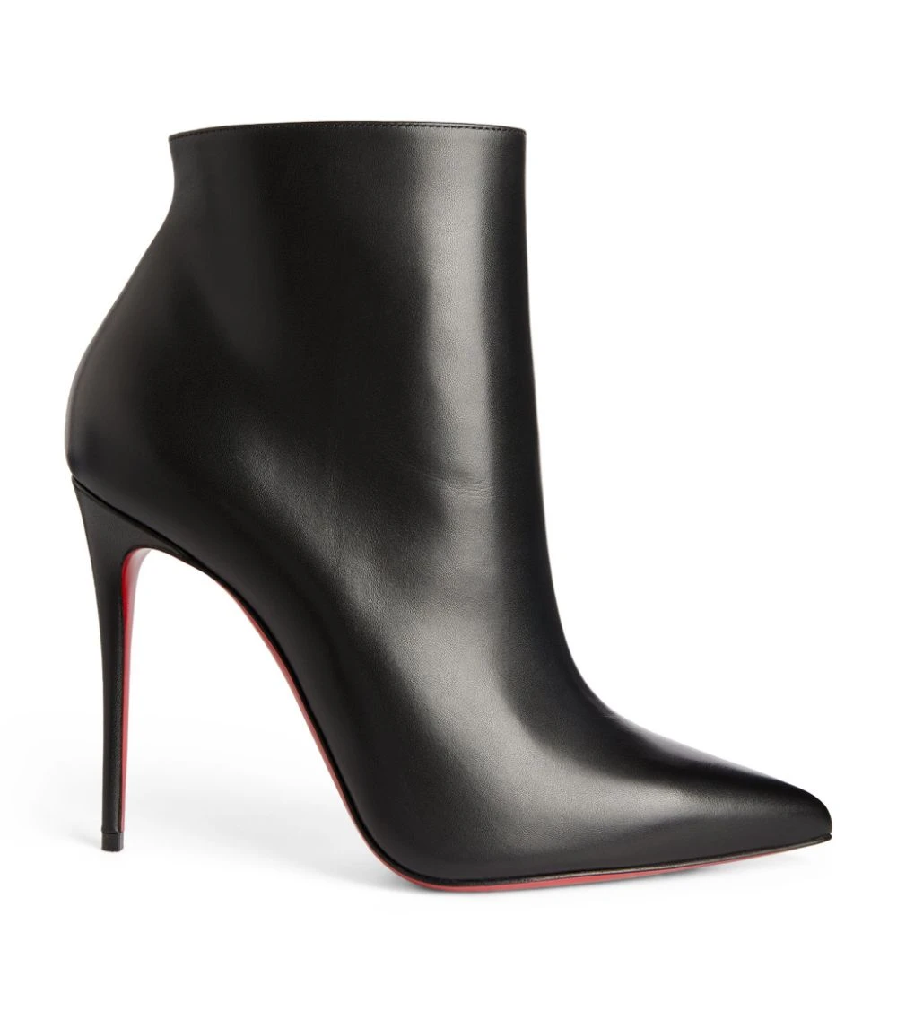 Christian Louboutin So Kate Leather Boots 100 BK01 Ankle Boots 6 Christian Louboutin So Kate Leather Boots 100 BK01 Ankle Boots - Image 6