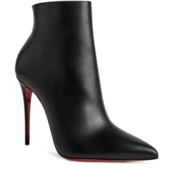 Christian Louboutin So Kate Leather Boots 100 BK01 Ankle Boots 18 Christian Louboutin So Kate Leather Boots 100 BK01 Ankle Boots -Christian Louboutin Online Shop christian louboutin so kate leather boots 100 16703662 37485698 1000