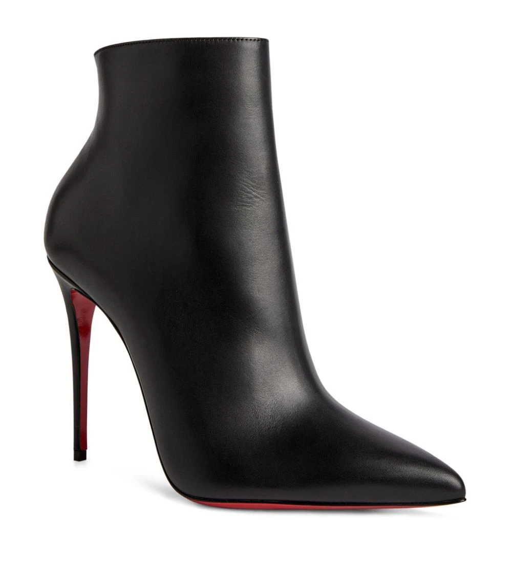 Christian Louboutin So Kate Leather Boots 100 BK01 Ankle Boots 7 Christian Louboutin So Kate Leather Boots 100 BK01 Ankle Boots - Image 7
