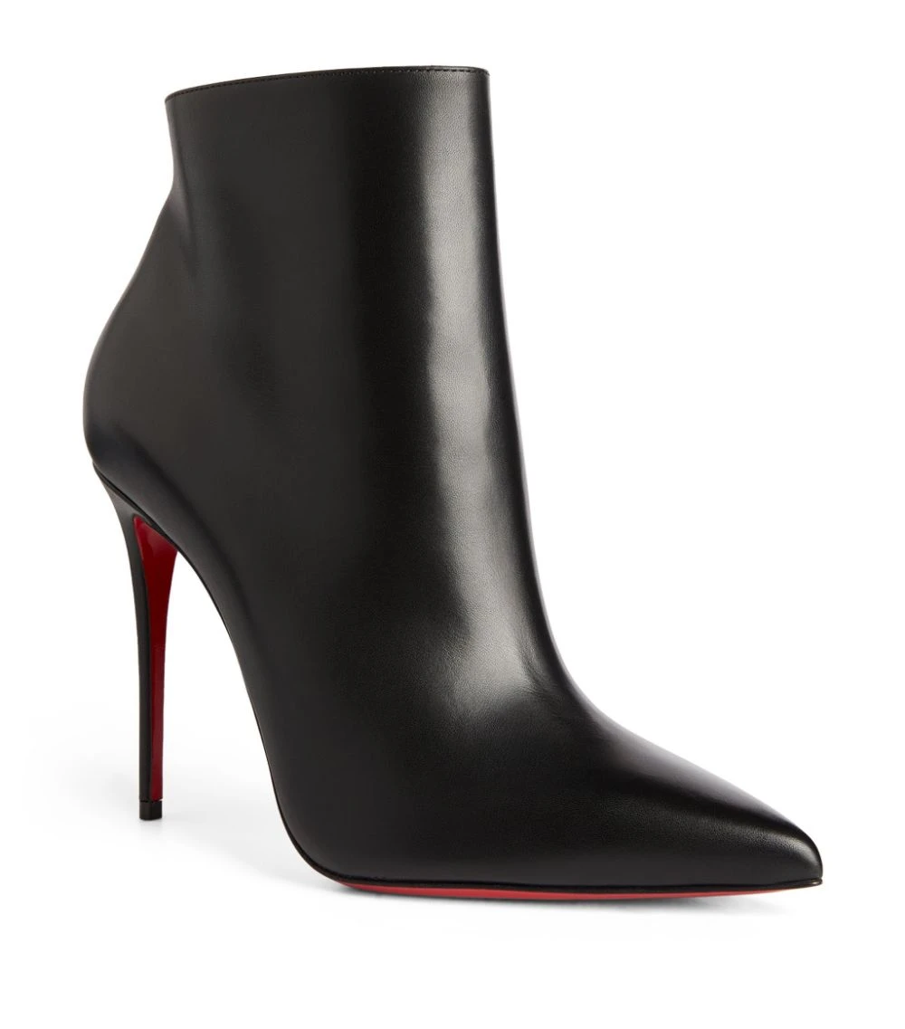 Christian Louboutin So Kate Leather Boots 100 BK01 Ankle Boots 2 Christian Louboutin So Kate Leather Boots 100 BK01 Ankle Boots - Image 2