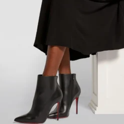 Christian Louboutin So Kate Leather Boots 100 BK01 Ankle Boots 19 Christian Louboutin So Kate Leather Boots 100 BK01 Ankle Boots -Christian Louboutin Online Shop christian louboutin so kate leather boots 100 16703662 37486341 1000