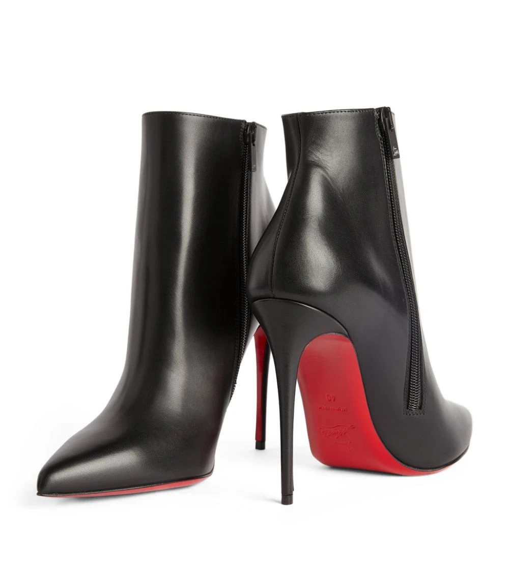 Christian Louboutin So Kate Leather Boots 100 BK01 Ankle Boots 12 Christian Louboutin So Kate Leather Boots 100 BK01 Ankle Boots - Image 12