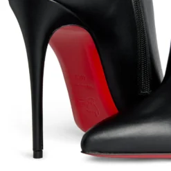 Christian Louboutin So Kate Leather Boots 100 BK01 Ankle Boots 22 Christian Louboutin So Kate Leather Boots 100 BK01 Ankle Boots -Christian Louboutin Online Shop christian louboutin so kate leather boots 100 16703662 37486350 1000