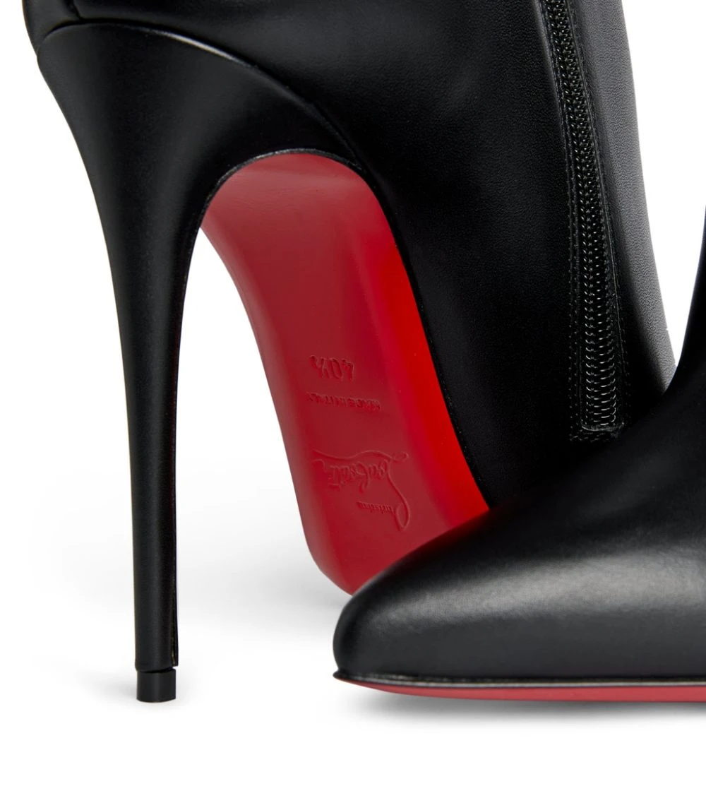 Christian Louboutin So Kate Leather Boots 100 BK01 Ankle Boots 11 Christian Louboutin So Kate Leather Boots 100 BK01 Ankle Boots - Image 11