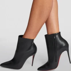 Christian Louboutin So Kate Leather Boots 100 BK01 Ankle Boots 14 Christian Louboutin So Kate Leather Boots 100 BK01 Ankle Boots -Christian Louboutin Online Shop christian louboutin so kate leather boots 100 16703662 37487045 1000