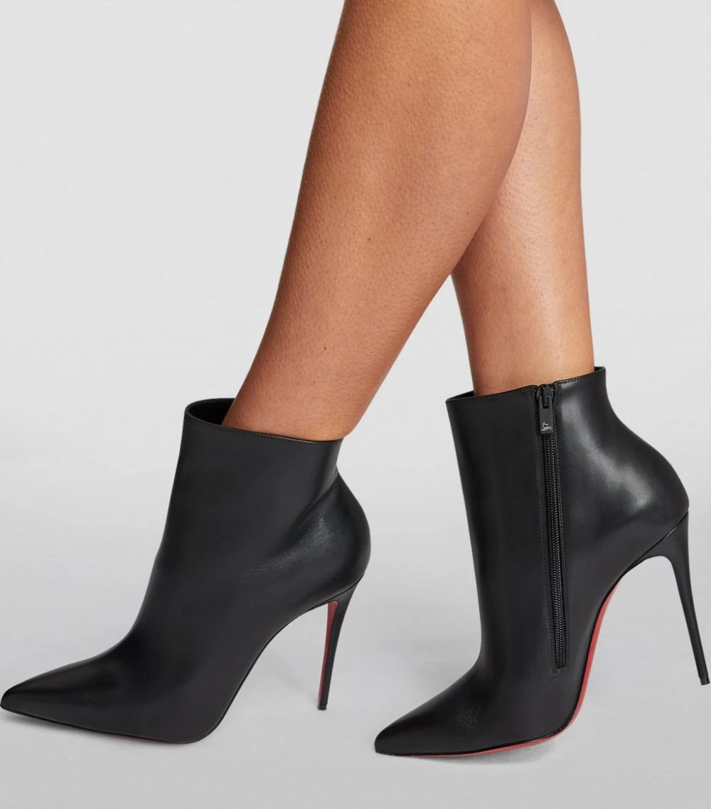 Christian Louboutin So Kate Leather Boots 100 BK01 Ankle Boots 3 Christian Louboutin So Kate Leather Boots 100 BK01 Ankle Boots - Image 3