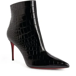 Christian Louboutin So Kate Leather Boots 85 BK01 Ankle Boots -Christian Louboutin Online Shop christian louboutin so kate leather boots 85 17444816 36697939 1000