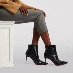 Christian Louboutin So Kate Leather Boots 85 BK01 Ankle Boots -Christian Louboutin Online Shop christian louboutin so kate leather boots 85 17444816 36697940 1000