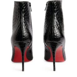 Christian Louboutin So Kate Leather Boots 85 BK01 Ankle Boots -Christian Louboutin Online Shop christian louboutin so kate leather boots 85 17444816 36698623 1000