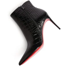 Christian Louboutin So Kate Leather Boots 85 BK01 Ankle Boots -Christian Louboutin Online Shop christian louboutin so kate leather boots 85 17444816 36698625 1000