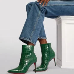 Christian Louboutin So Kate Leather Boots 85 E366 Ankle Boots -Christian Louboutin Online Shop christian louboutin so kate leather boots 85 17444817 36696916 1000