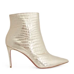 Christian Louboutin So Kate Leather Boots 85 PL07 Ankle Boots