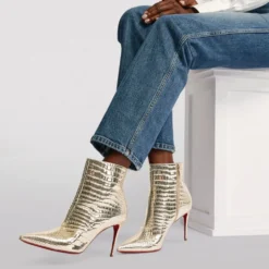 Christian Louboutin So Kate Leather Boots 85 PL07 Ankle Boots -Christian Louboutin Online Shop christian louboutin so kate leather boots 85 17446514 36712433 1000