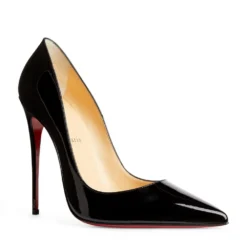 Christian Louboutin So Kate Patent Leather Pumps 120 BK01 Courts