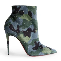 Christian Louboutin So Kate Plume Ankle Boots 100 M251