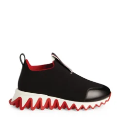 Christian Louboutin Tiketa Run Flat Sneakers BK01 Low-Top Sneakers