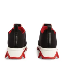 Christian Louboutin Tiketa Run Flat Sneakers BK01 Low-Top Sneakers -Christian Louboutin Online Shop christian louboutin tiketa run flat sneakers 17088500 34217552 1000