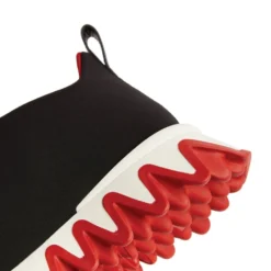 Christian Louboutin Tiketa Run Flat Sneakers BK01 Low-Top Sneakers -Christian Louboutin Online Shop christian louboutin tiketa run flat sneakers 17088500 34217555 1000