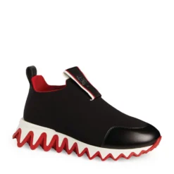 Christian Louboutin Tiketa Run Flat Sneakers BK01 Low-Top Sneakers -Christian Louboutin Online Shop christian louboutin tiketa run flat sneakers 17088500 34217557 1000
