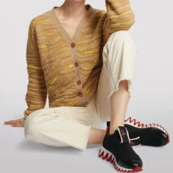 Christian Louboutin Tiketa Run Flat Sneakers BK01 Low-Top Sneakers -Christian Louboutin Online Shop christian louboutin tiketa run flat sneakers 17088500 34217560 1000