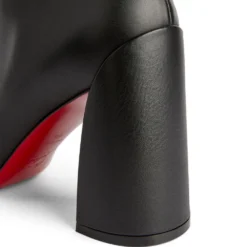 Christian Louboutin Turela Leather Ankle Boots 55 BK01 -Christian Louboutin Online Shop christian louboutin turela leather ankle boots 55 16585372 37628365 1000