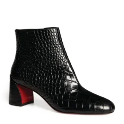 Christian Louboutin Turela Leather Ankle Boots 55 BK01 -Christian Louboutin Online Shop christian louboutin turela leather ankle boots 55 17284002 35298147 1000