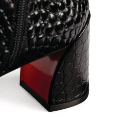 Christian Louboutin Turela Leather Ankle Boots 55 BK01 -Christian Louboutin Online Shop christian louboutin turela leather ankle boots 55 17284002 35298157 1000