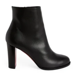 Christian Louboutin Turela Leather Ankle Boots 85 BK01 -Christian Louboutin Online Shop christian louboutin turela leather ankle boots 85 16964809 37628290 1000