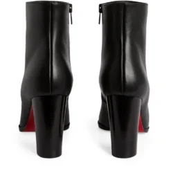 Christian Louboutin Turela Leather Ankle Boots 85 BK01 -Christian Louboutin Online Shop christian louboutin turela leather ankle boots 85 16964809 37629074 1000