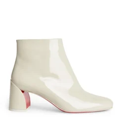 Christian Louboutin Turela Patent Leather Ankle Boots 55 W408