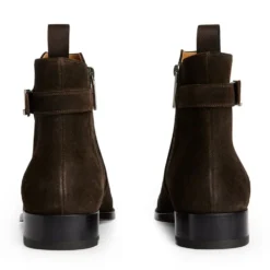 Christian Louboutin Validobi Suede Chelsea Boots BW1E -Christian Louboutin Online Shop christian louboutin validobi suede chelsea boots 17765921 37495076 1000