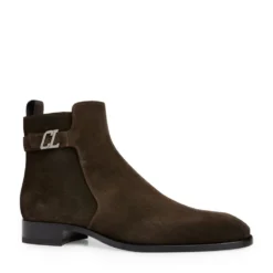 Christian Louboutin Validobi Suede Chelsea Boots BW1E -Christian Louboutin Online Shop christian louboutin validobi suede chelsea boots 17765921 37495077 1000