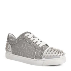 Christian Louboutin Veira Studded Sneakers SV20 Low-Top Sneakers -Christian Louboutin Online Shop christian louboutin veira studded sneakers 17763601 37327995 1000