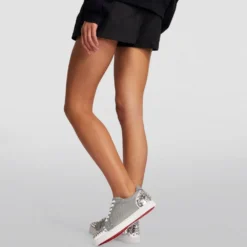 Christian Louboutin Veira Studded Sneakers SV20 Low-Top Sneakers -Christian Louboutin Online Shop christian louboutin veira studded sneakers 17763601 37327997 1000