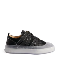 Christian Louboutin Vida Viva Leather Sneakers BK01 Low-Top Sneakers