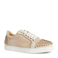 Christian Louboutin Vieira 2 Orlato Embellished Leather Sneakers N252 Low-Top Sneakers