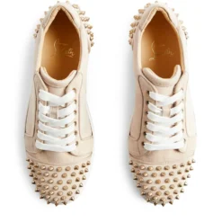 Christian Louboutin Online Shop -Christian Louboutin Online Shop christian louboutin vieira 2 orlato embellished leather sneakers 16585376 32210257 1000