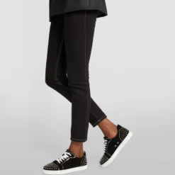 Christian Louboutin Vieira 2 Suede Low-Top Sneakers BK65 -Christian Louboutin Online Shop christian louboutin vieira 2 suede low top sneakers 16573111 32159782 1000