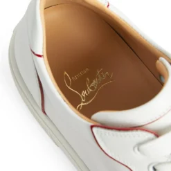 Christian Louboutin Vieirissima Leather Sneakers Q647 Low-Top Sneakers -Christian Louboutin Online Shop christian louboutin vieirissima leather sneakers 16572691 32158363 1000