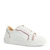 Christian Louboutin Vieirissima Leather Sneakers Q647 Low-Top Sneakers