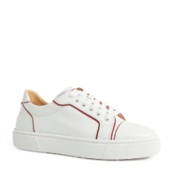 Christian Louboutin Vieirissima Leather Sneakers Q647 Low-Top Sneakers