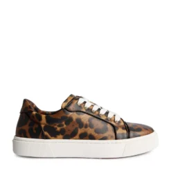 Christian Louboutin Vieirissima Leather Sneakers BW1F Low-Top Sneakers