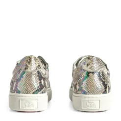 Christian Louboutin Vieirissima Leather Sneakers J478 Low-Top Sneakers -Christian Louboutin Online Shop christian louboutin vieirissima leather sneakers 17762843 37487241 1000